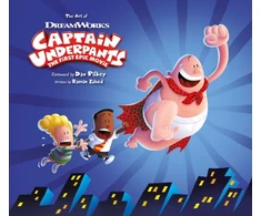 KNYGA Ramin Zahed Art of Captain Underpants The First Epic Movie