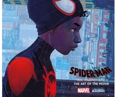KNYGA Ramin Zahed Spider-Man: Into the Spider-Verse