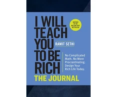 KNYGA Ramit Sethi I Will Teach You to Be Rich: The Journal, No Complicated Math. No More Procrastinating. Design Your Rich Life Today.