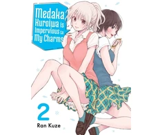 KNYGA Ran Kuze Medaka Kuroiwa Is Impervious to My Charms 2