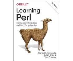 KNYGA Randal L Schwartz Learning Perl