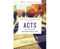 KNYGA Randy Frazee Acts Bible Study Guide plus Streaming Video
