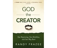 KNYGA Randy Frazee God the Creator Bible Study Guide plus Streaming Video