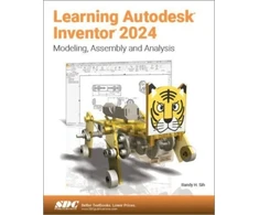 KNYGA Randy Shih Learning Autodesk Inventor 2024