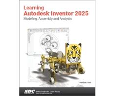 KNYGA Randy Shih Learning Autodesk Inventor 2025