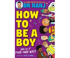 KNYGA Ranj Singh How to Be a Boy