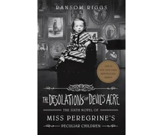 KNYGA Ransom Riggs Desolations of Devil's Acre, Miss Peregrine's Peculiar Children