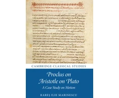KNYGA Rare537 Ilie Marinescu Proclus on Aristotle on Plato