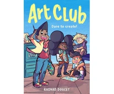 KNYGA Rashad Doucet Art Club (A Graphic Novel)
