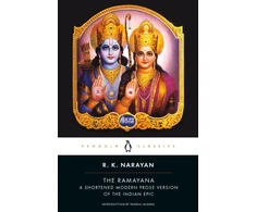 KNYGA Rasipuram Krishnaswamy Narayan Ramayana, A Shortened Modern Prose Version Of The Indian Epic