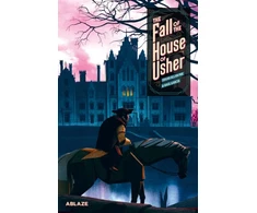 KNYGA Rauil Garciia Fall of the House of Usher: A Graphic Novel