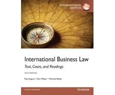 KNYGA Ray A August International Business Law