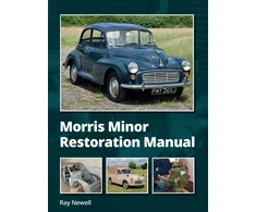 KNYGA Ray Newell Morris Minor Restoration Manual