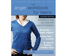 KNYGA Raychelle Cassada Lohmann Anger Workbook for Teens