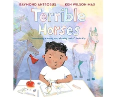 KNYGA Raymond Antrobus Terrible Horses