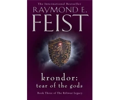 KNYGA Raymond E Feist Krondor: Tear of the Gods