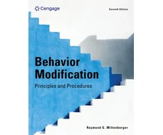 KNYGA Raymond G Miltenberger Behavior Modification