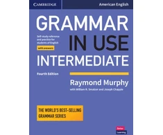 KNYGA Raymond Murphy Grammar in Use Intermediate Student's Book with Answers