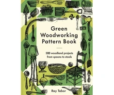 KNYGA Raymond Tabor Žalias Woodworking Pattern Book