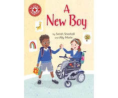 KNYGA Sarah Snashall Reading Champion: A New Boy