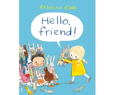 KNYGA Rebecca Cobb Hello Friend!
