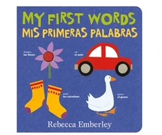 KNYGA Rebecca Emberley My First Words / Mis Primeras Palabras
