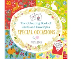 KNYGA Rebecca Jones National Trust: The Colouring Book of Cards and Envelopes: Special Occasions