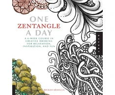 KNYGA Rebecca Krahula One Zentangle A Day