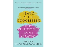 KNYGA Rebecca Newberger Newberger Goldstein Plato at the Googleplex