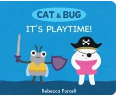 KNYGA Rebecca Purcell Cat &amp; Bug: It's Playtime!