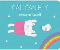 KNYGA Rebecca Purcell Cat Can Fly