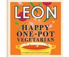 KNYGA Rebecca Seal Happy Leons: Leon Happy One-pot Vegetarian