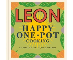 KNYGA Rebecca Seal Happy Leons: LEON Happy One-pot Cooking