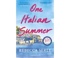 KNYGA Rebecca Serle One Italian Summer, escape to the Italian sun with this heartbreaking read