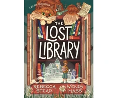 KNYGA Rebecca Stead Lost Library