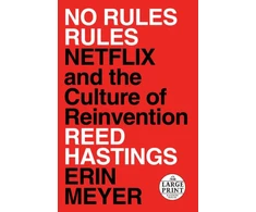 KNYGA Reed Hastings No Rules Rules