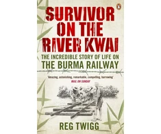 KNYGA Reg Twigg Survivor on the River Kwai