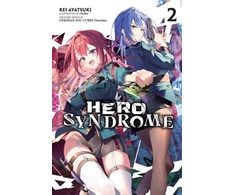 KNYGA Rei Ayatsuki Hero Syndrome, Vol. 2 (light novel)