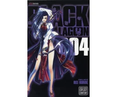 KNYGA Rei Hiroe Juodas Lagoon, Vol. 4