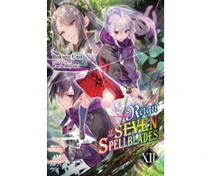 KNYGA Reign of the Seven Spellblades, Vol. 12 (light novel)