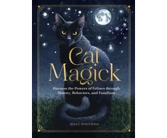 KNYGA Reika Moonsong Cat Magick, Harness the Powers of Felines through History, Behaviors, and Familiars