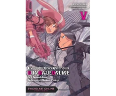 KNYGA Reki Kawahara Sword Art Online Alternative Gun Gale Online, Vol. 5 (light novel)