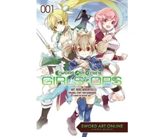 KNYGA Reki Kawahara Sword Art Online: Girls' Ops, Vol. 1