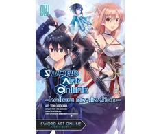 KNYGA Reki Kawahara Sword Art Online: Hollow Realization, Vol. 1