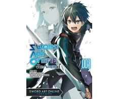 KNYGA Reki Kawahara Sword Art Online Re:Aincrad, Vol. 3 (manga)