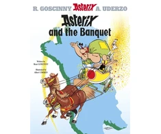 KNYGA Ren Goscinny Asterix: Asterix and The Banquet