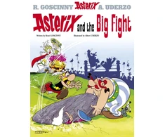 KNYGA Ren Goscinny Asterix: Asterix and The Big Fight: Album 7