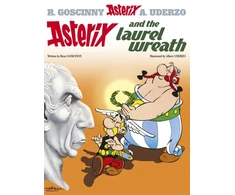 KNYGA Ren Goscinny Asterix: Asterix and The Laurel Wreath