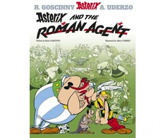 KNYGA Ren Goscinny Asterix: Asterix and The Roman Agent