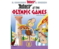 KNYGA Ren Goscinny Asterix: Asterix at The Olympic Games